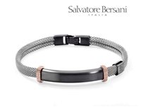 Bracciale Salvatore Bersani Uomo B-Joy in Acciaio 8668 - 8668